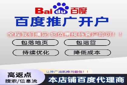 百度包年竞价实战：行业领先企业的推广策略